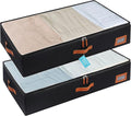 OrganiHaus Under Bed Storage Containers, Bedroom Storage and Organization Bins by OrganiHaus