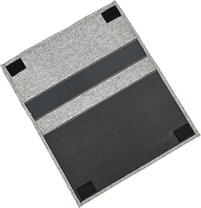Linen 6 Pockets Bedside Caddy, Bedside Storage Organizer - Image 4