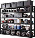 Heavy Duty Storage Shelves Unit, Adjustable Metal Garage Shelving, 4200LBS by Unknown