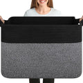 XXXL Supre Large Blanket Basket by OIASKET