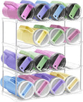 Water Bottle Organizer-Stackable Bottle Storage Rack, Water Bottle Holder by Spaclear