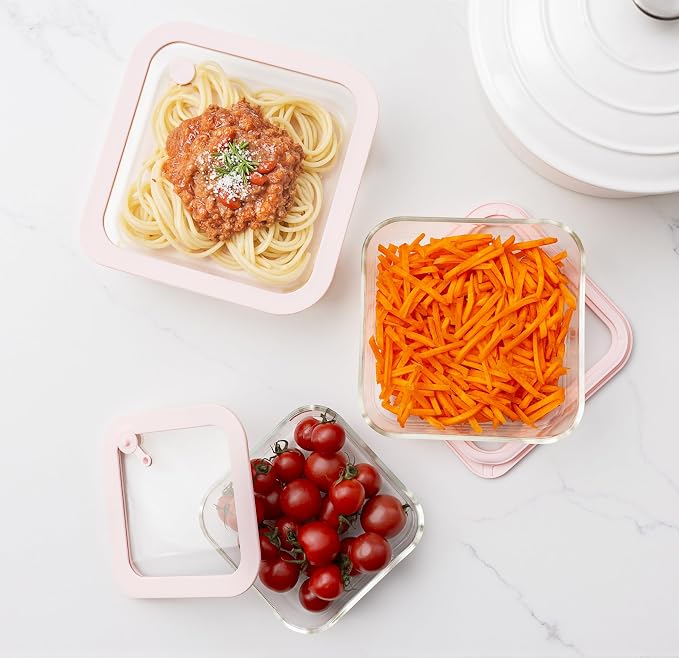 Urban Green Glass Food Container Set - Image 7