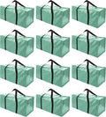 12 Pack Extra Large Moving Bags by PANDA+JOYS