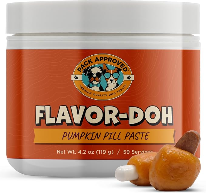 Flavor-Doh - Flavored Pill Wrap by PackApprovedDogTreats