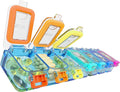 Weekly Pill Organizer 1 time a Day – Pill Box 7 Day by BEXEEN