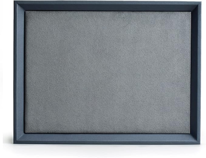 Oirlv Premium Leather Flat Jewelry Tray Jewelry Display Organizer Valet Tray by Oirlv
