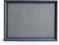 Oirlv Premium Leather Flat Jewelry Tray Jewelry Display Organizer Plate by Oirlv
