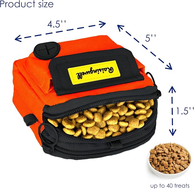 Dog Treat Pouch for Pet Walking and Training - Image 2