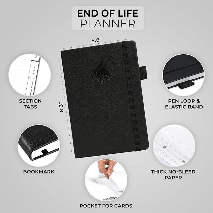 Clever Fox End of Life Planner – Final Arrangements Organizer - Image 2