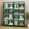 Display Cabinet with LED Lights by ZORPLIX