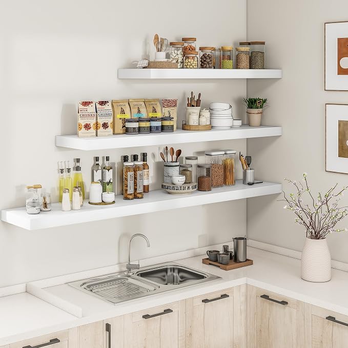 RICHFOCUS 48Inch Floating Shelves - Image 4