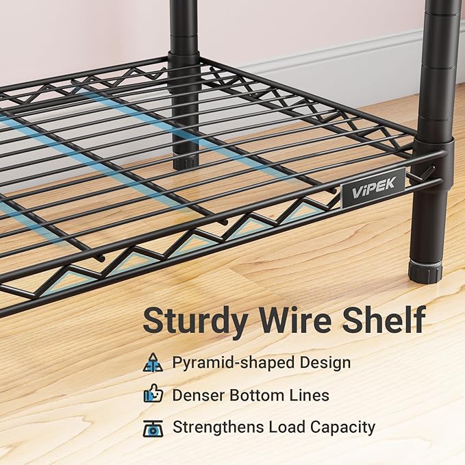 VIPEK R3 Medium Rolling Clothes Racks - Image 7