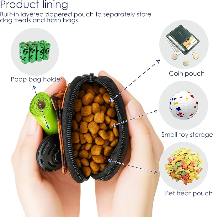 Dog Treat Pouch for Pet Walking and Training - Image 3