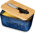 Ceramic Butter Dish Keeper Container by VicraysCeramic