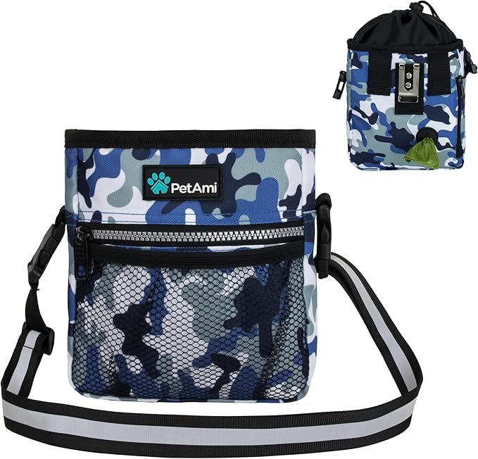 PetAmi Dog Treat Pouch, Pet Treat Pouch by PetAmi