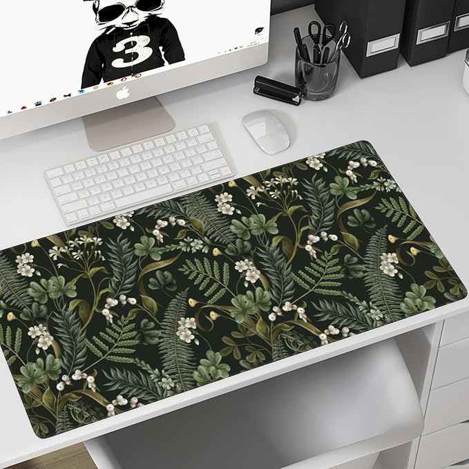 Desk Mat, XXL Extended Mouse Pad Mat - Image 7
