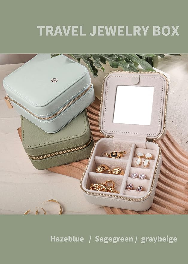 S.Leaf Travel Jewelry Organizer Boxes - Image 5