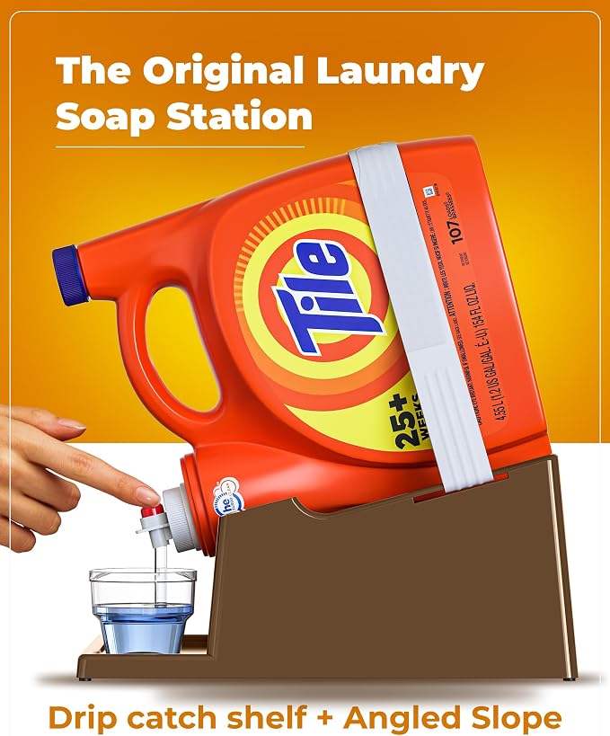 TidyFriend Laundry Detergent Holder Stand - Image 2