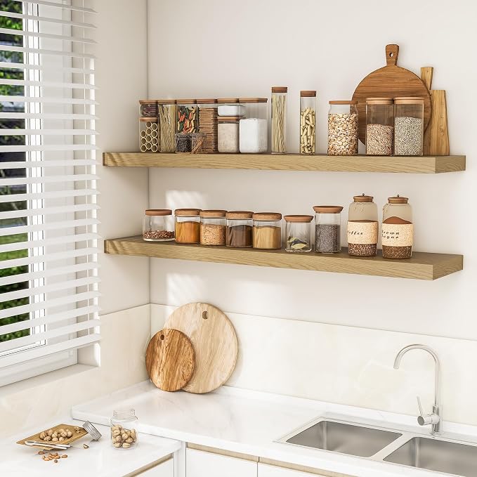 RICHFOCUS 55Inch Floating Shelves - Image 5