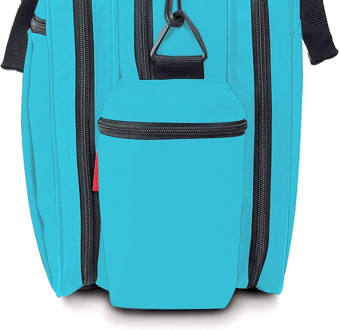 ASA TECHMED Nursing Bag with Compartments – Durable Medical Equipment Shoulder - Image 6