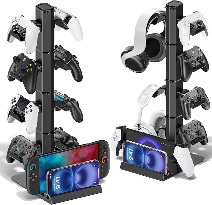 Headphone and Game Controller Desk Stand by KOSKER