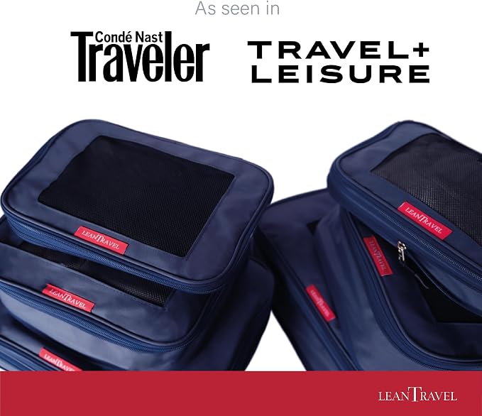 LeanTravel Compression Packing Cubes - Image 6