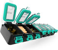 Weekly Pill Organizer 1 time a Day – Pill Box 7 Day by BEXEEN