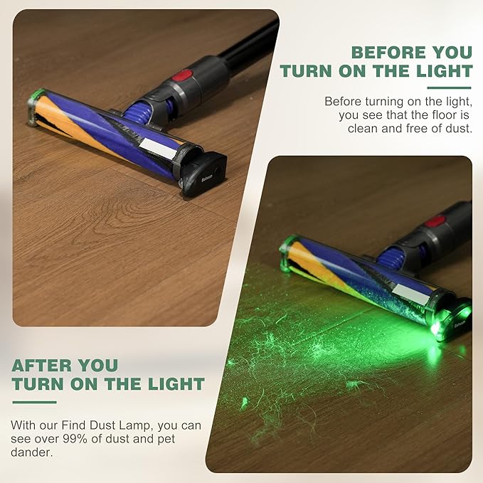 Vacuum Cleaner Dust Display LED, Compatible - Image 3