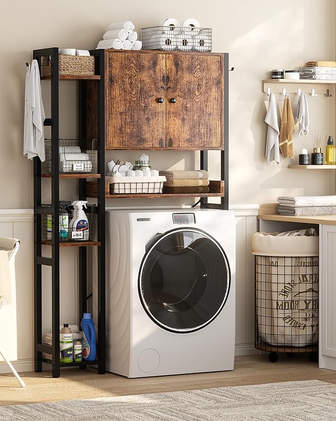 Over The Toilet Storage Cabinet - Image 7