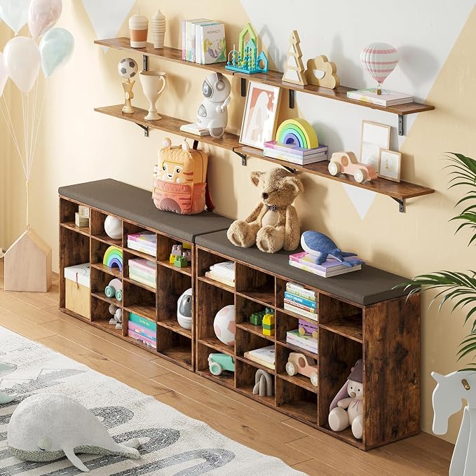 DINZI LVJ Shoe Storage Bench - Image 6