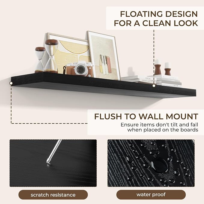 RICHFOCUS 55Inch Floating Shelves - Image 6