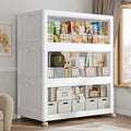 660QT Extra Large Stackable Storage Bins by Atrasee