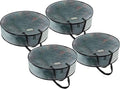 VENO 4 Pack Christmas Wreath Storage Container by Veno