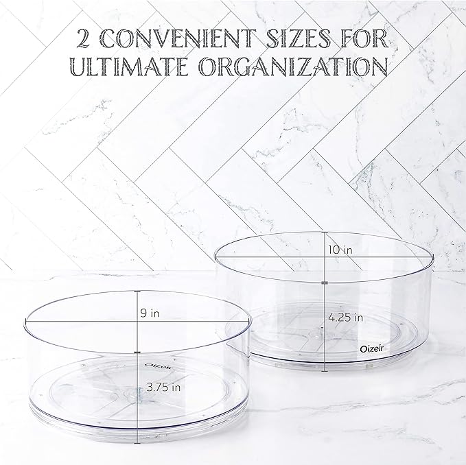 Oizeir Lazy Susan Turntable - Image 2