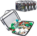 4 Pack Toy Storage Organizer Bag by Tesuko