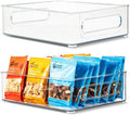 primebox Plastic Food Storage 2 pack Clear Container Bin by primebox