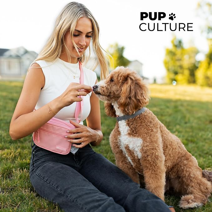 Pup Culture Dog Treat Pouch - Image 2