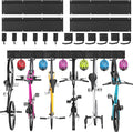 Sinoer 6-Bike & 6-Helmet Wall Mount Rack by Sinoer