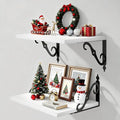 16 Inch Deep Floating Shelves for Wall, 12 Inch Deep Floating Shelf by FunMemories