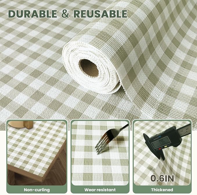 Drawer Liner and Shelf Liner for Kitchen Cabinet Liner Non-Adhesive Non-Slip - Image 5