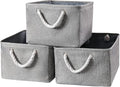 combocube 15.7 x 11.8 x 8.2 Inch Fabric Storage Bins by combocube