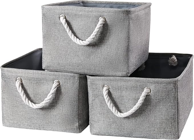 combocube 15.7 x 11.8 x 8.2 Inch Fabric Storage Bins by combocube
