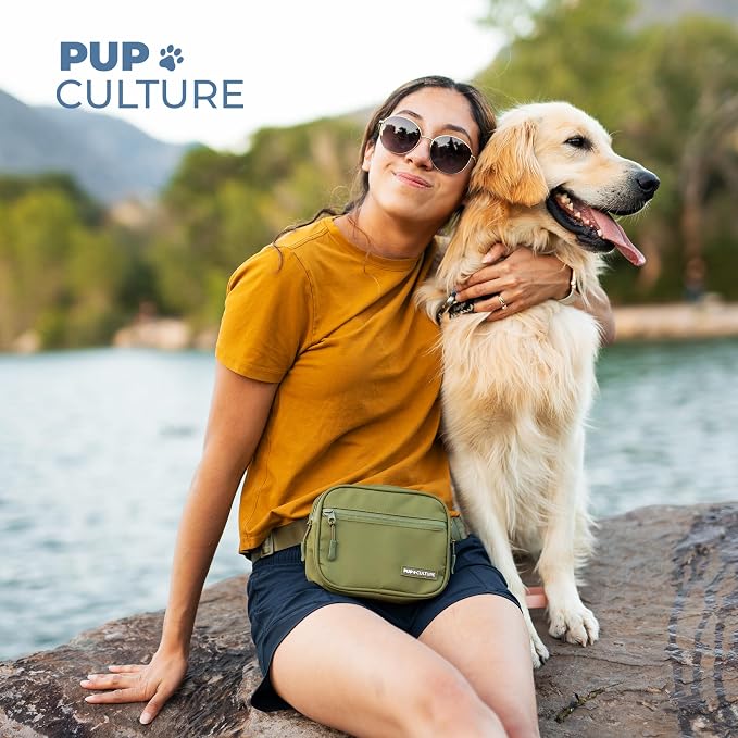 Pup Culture Dog Treat Pouch - Image 9