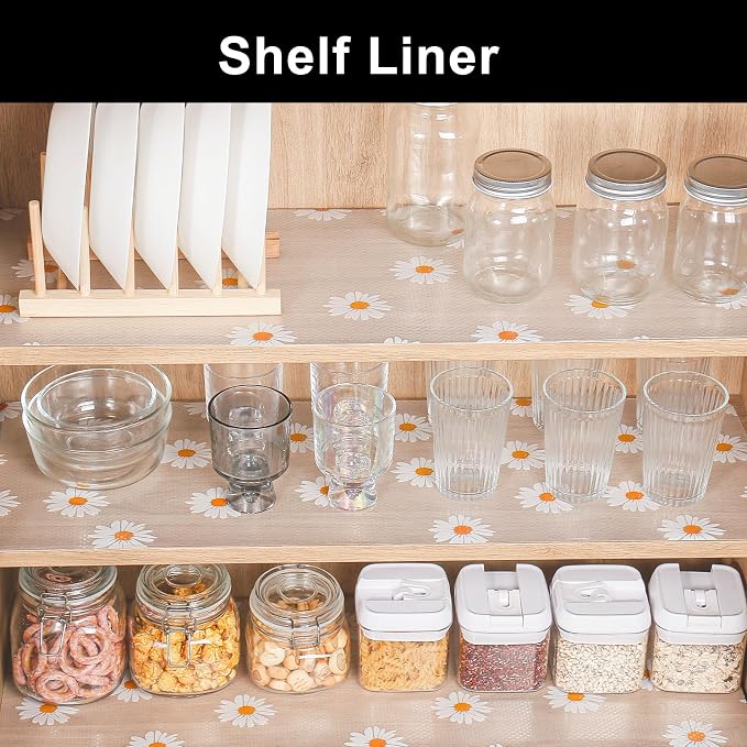 Cooyes Shelf Liner – Premium Non-Adhesive Cabinet & Drawer Liner - Image 2