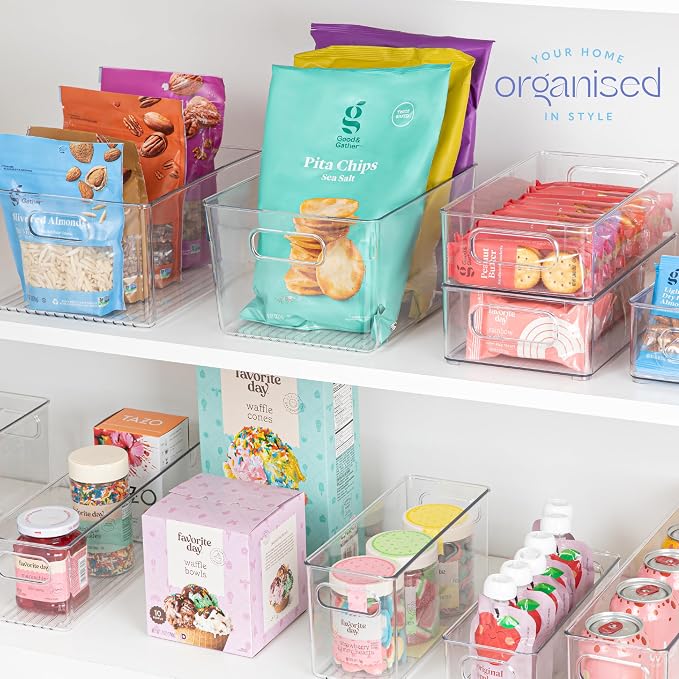 primebox 4 Pack Clear Plastic Organizing Container - Image 7