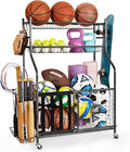 Mythinglogic Garage Sports Equipment Organizer, Baseball Storage Large Capacity by Mythinglogic