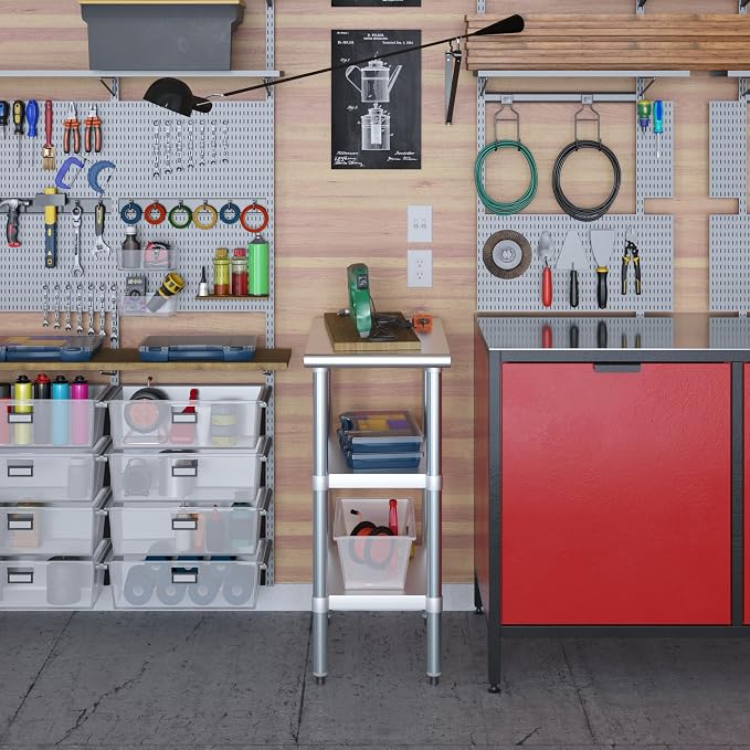AmGood Stainless Steel Work Table - Image 7