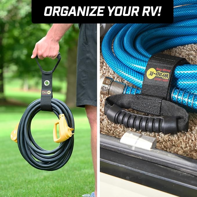 Easy-Carry Wrap-It Storage Straps - Image 9
