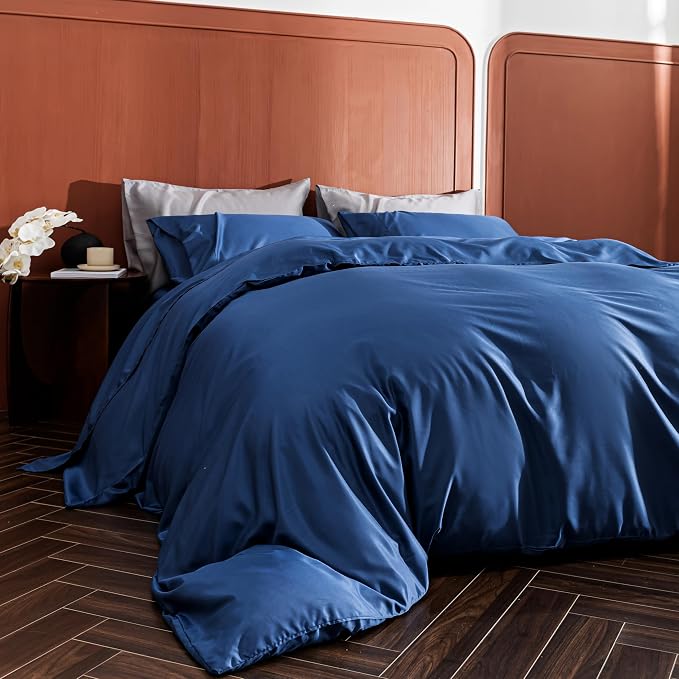 TELUS Pillow Cases King Size 2 Pack, Bamboo Rayon Cooling Pillowcases - Image 8