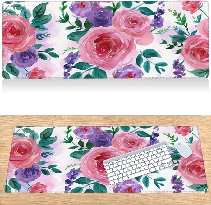 31.5”x11.8”Large Gaming Mouse Pad by KOBWOPI
